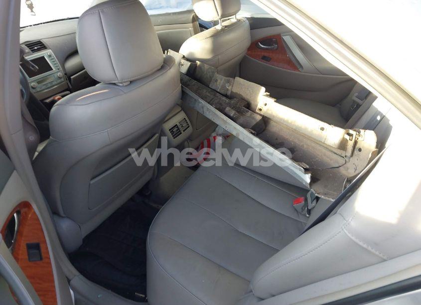 Photo 8 of 2009 Toyota Camry XLE V6 (VIN 4T1BK46K39U081340)