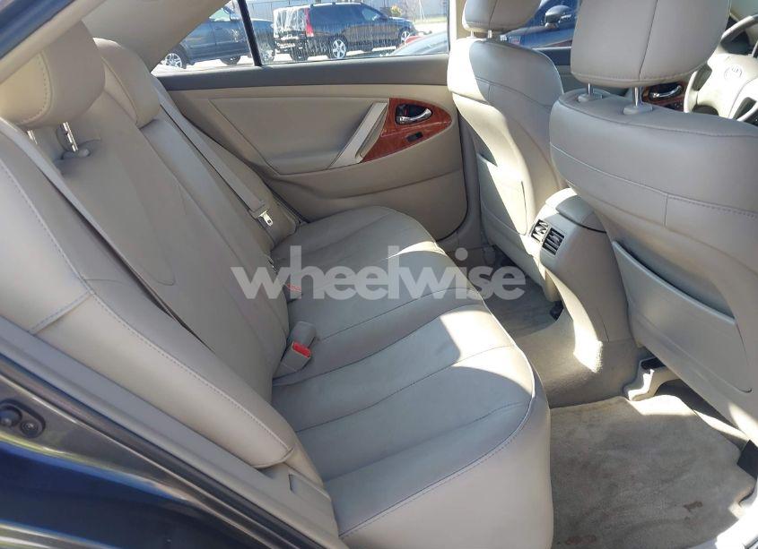 Photo 8 of 2009 Toyota Camry XLE V6 (VIN 4T1BK46K39U089017)