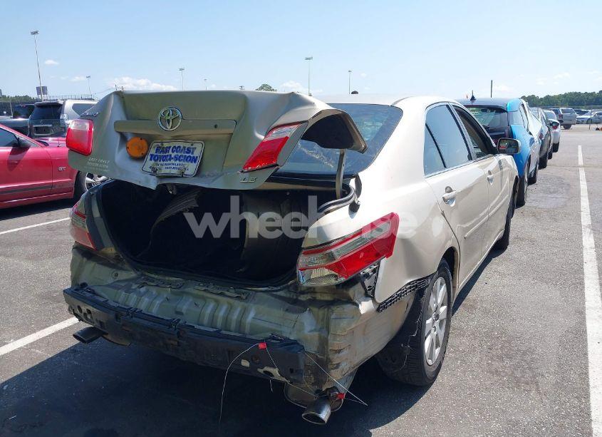 Photo 4 of 2009 Toyota Camry LE V6 (VIN 4T1BK46K39U577142)