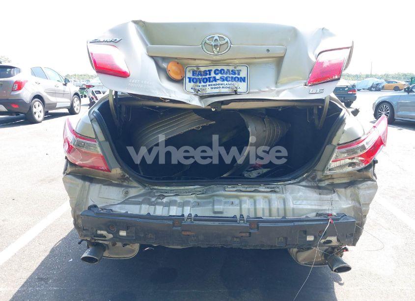 Photo 6 of 2009 Toyota Camry LE V6 (VIN 4T1BK46K39U577142)