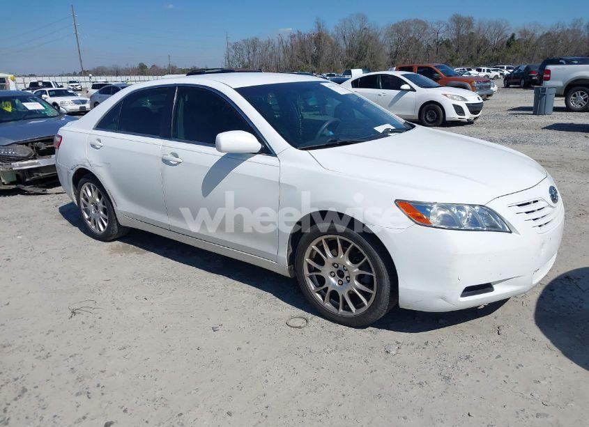2009 Toyota Camry LE V6 (VIN 4T1BK46K39U587525) main photo