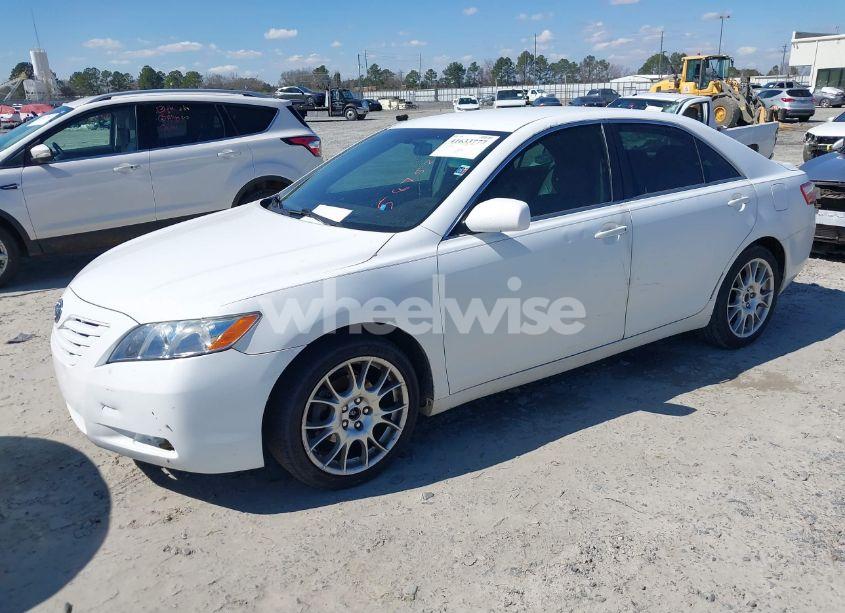 Photo 2 of 2009 Toyota Camry LE V6 (VIN 4T1BK46K39U587525)