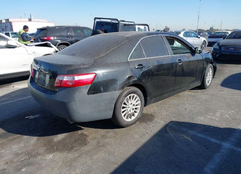 Photo 4 of 2007 Toyota Camry LE V6 (VIN 4T1BK46K47U009575)