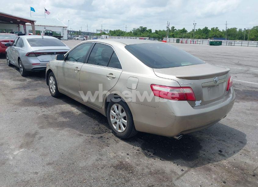 Photo 3 of 2007 Toyota Camry XLE V6 (VIN 4T1BK46K47U013609)