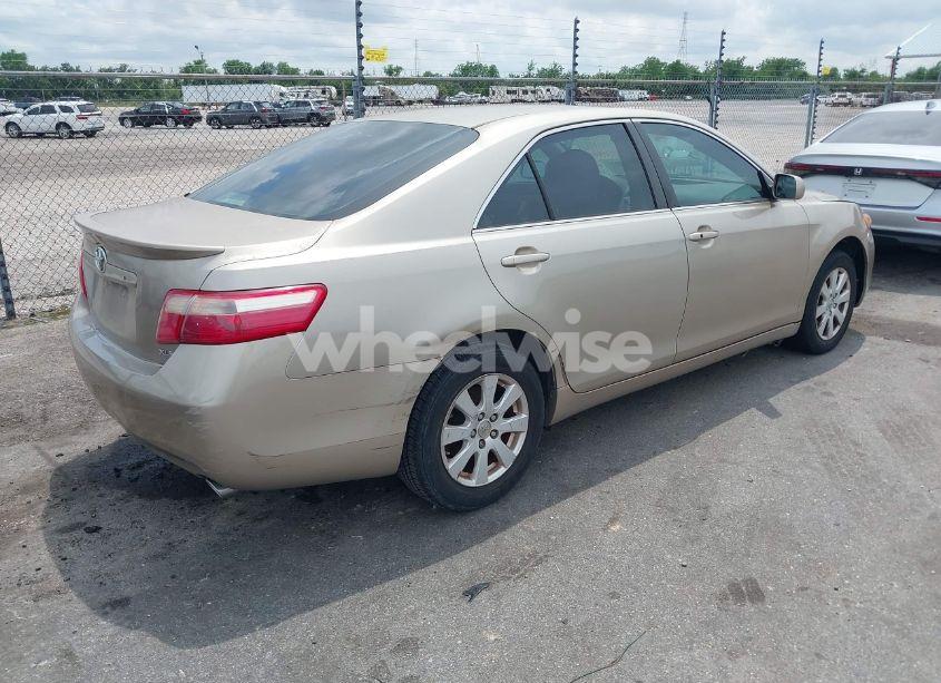 Photo 4 of 2007 Toyota Camry XLE V6 (VIN 4T1BK46K47U013609)