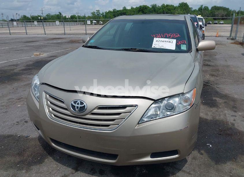 Photo 6 of 2007 Toyota Camry XLE V6 (VIN 4T1BK46K47U013609)