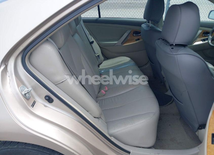 Photo 8 of 2007 Toyota Camry XLE V6 (VIN 4T1BK46K47U013609)