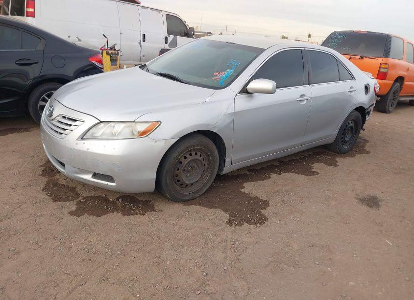 Photo 2 of 2007 Toyota Camry LE V6 (VIN 4T1BK46K47U020818)