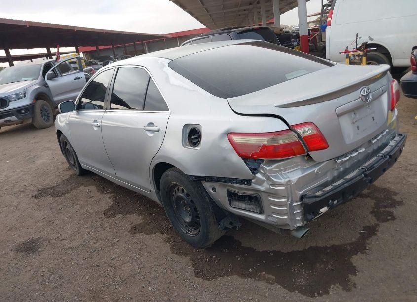 Photo 3 of 2007 Toyota Camry LE V6 (VIN 4T1BK46K47U020818)