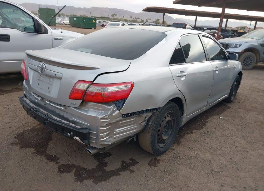 Photo 4 of 2007 Toyota Camry LE V6 (VIN 4T1BK46K47U020818)