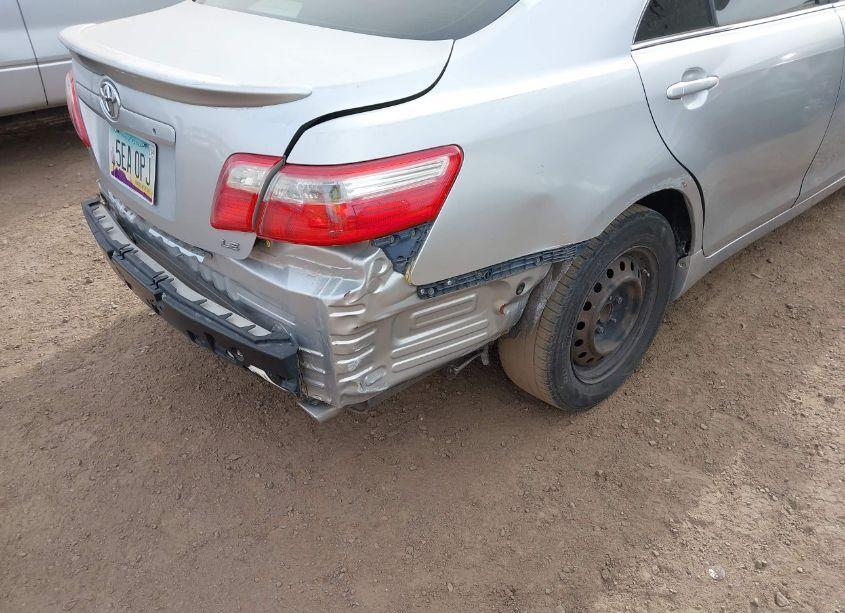 Photo 6 of 2007 Toyota Camry LE V6 (VIN 4T1BK46K47U020818)