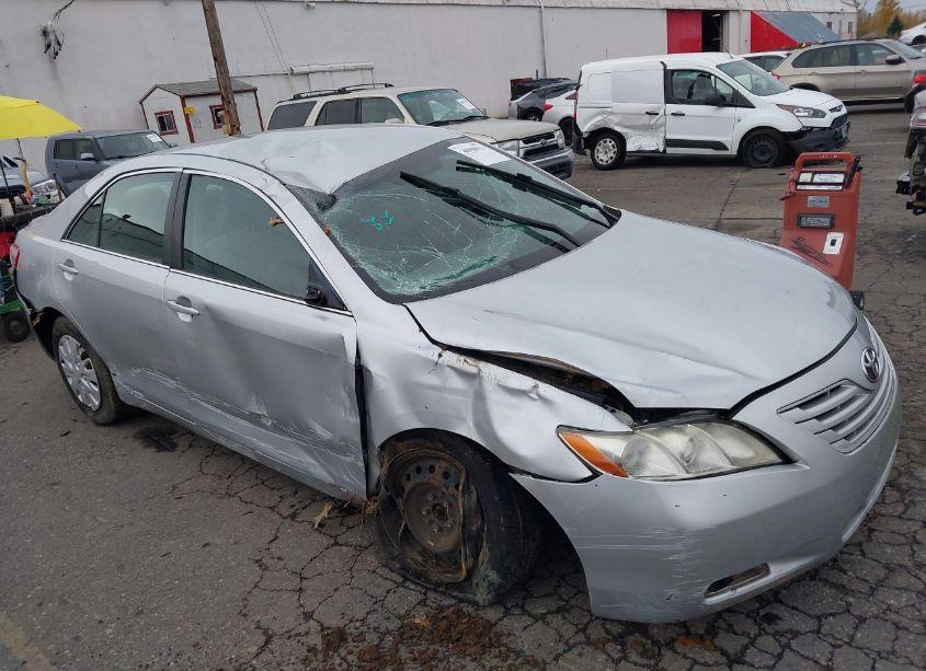 Photo 6 of 2007 Toyota Camry LE V6 (VIN 4T1BK46K47U042138)