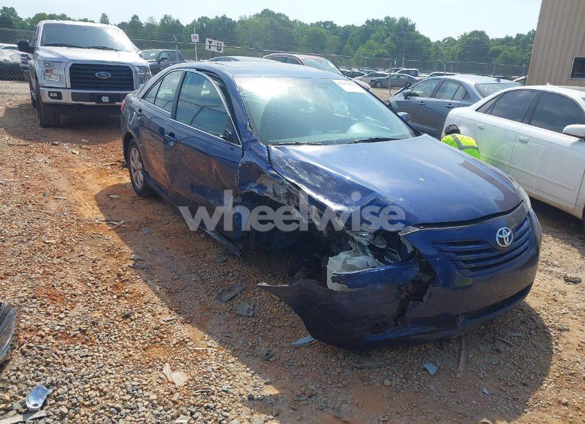 2007 Toyota Camry LE V6 (VIN 4T1BK46K47U043337) main photo