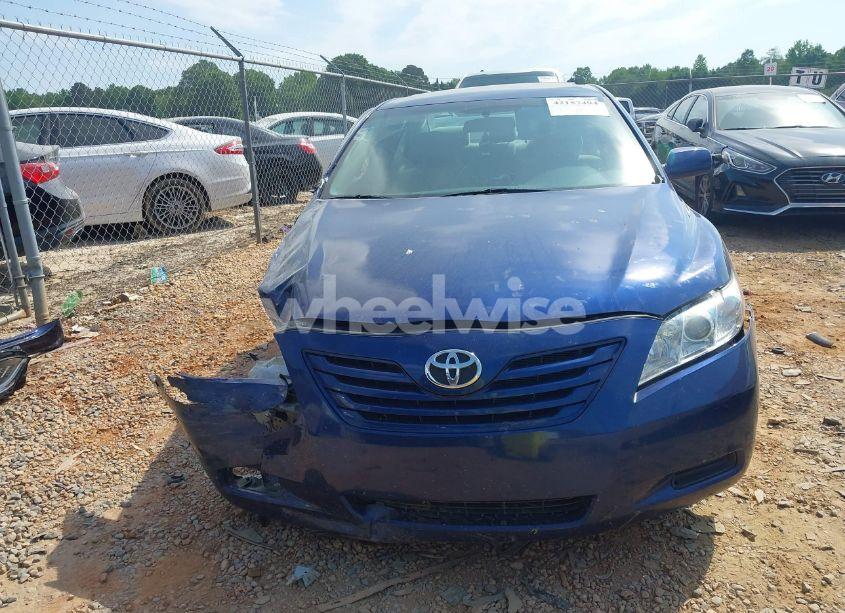 Photo 11 of 2007 Toyota Camry LE V6 (VIN 4T1BK46K47U043337)