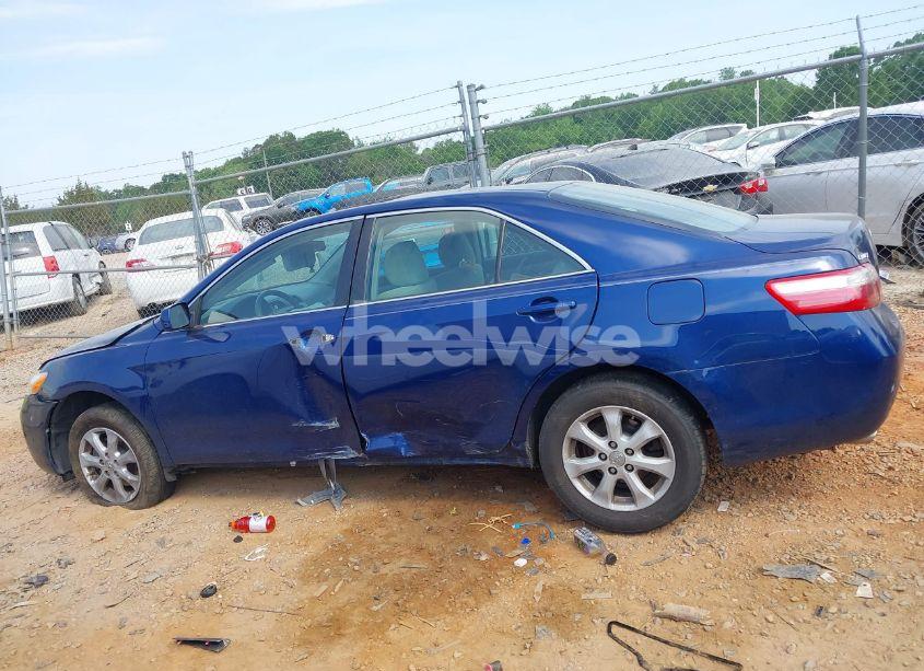 Photo 13 of 2007 Toyota Camry LE V6 (VIN 4T1BK46K47U043337)