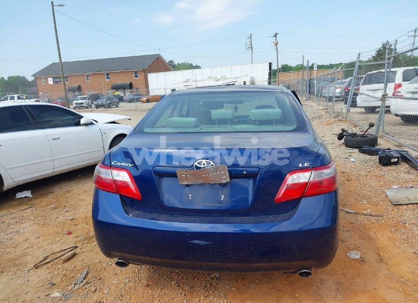 Photo 15 of 2007 Toyota Camry LE V6 (VIN 4T1BK46K47U043337)