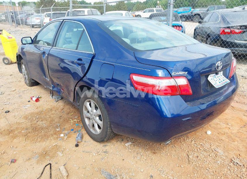 Photo 3 of 2007 Toyota Camry LE V6 (VIN 4T1BK46K47U043337)