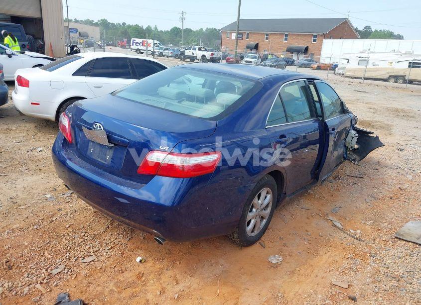 Photo 4 of 2007 Toyota Camry LE V6 (VIN 4T1BK46K47U043337)