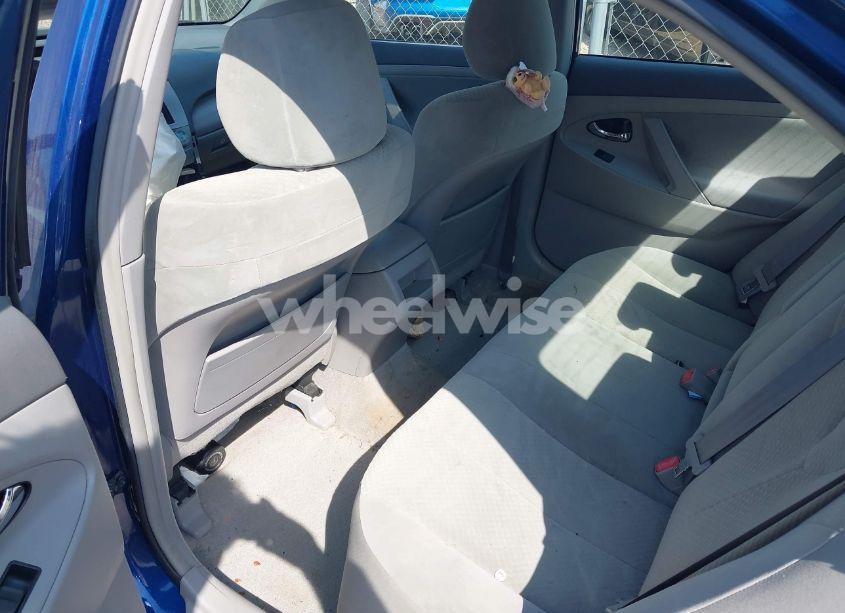 Photo 8 of 2007 Toyota Camry LE V6 (VIN 4T1BK46K47U043337)