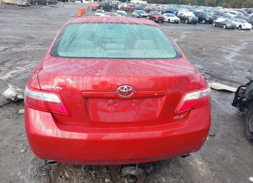 Photo 15 of 2007 Toyota Camry XLE V6 (VIN 4T1BK46K47U050739)