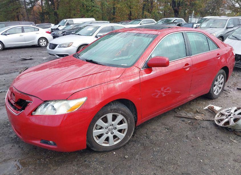Photo 2 of 2007 Toyota Camry XLE V6 (VIN 4T1BK46K47U050739)