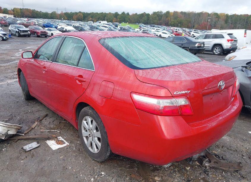 Photo 3 of 2007 Toyota Camry XLE V6 (VIN 4T1BK46K47U050739)