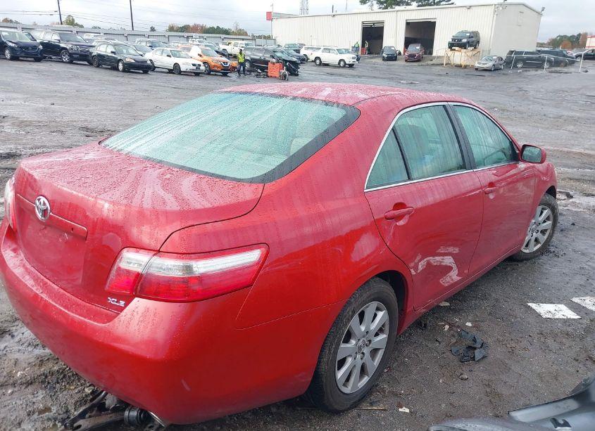Photo 4 of 2007 Toyota Camry XLE V6 (VIN 4T1BK46K47U050739)