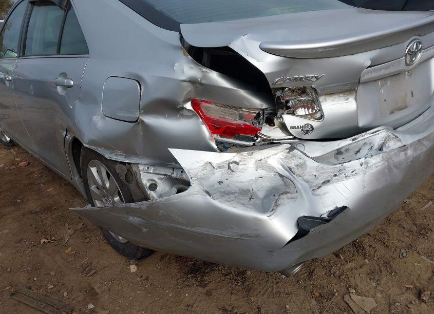 Photo 6 of 2007 Toyota Camry XLE V6 (VIN 4T1BK46K47U521417)