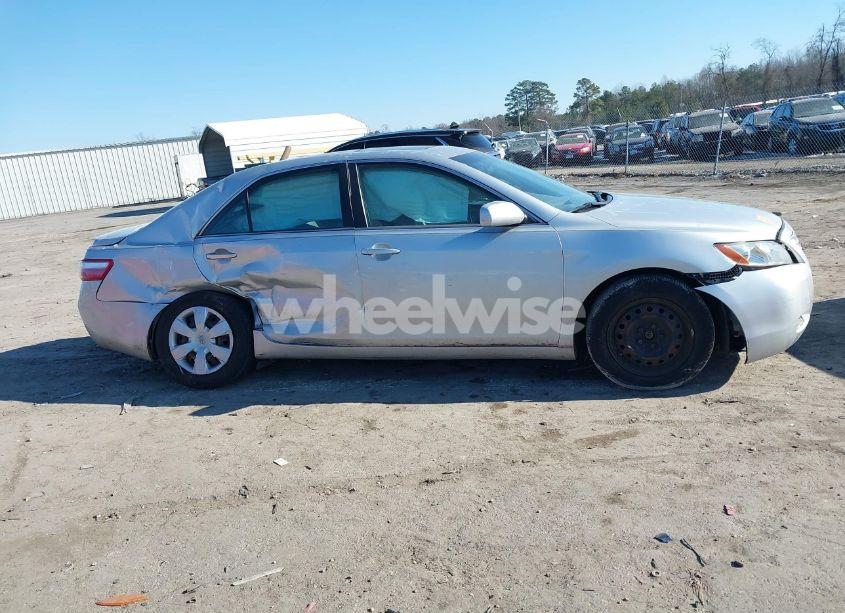 Photo 13 of 2007 Toyota Camry LE V6 (VIN 4T1BK46K47U524401)