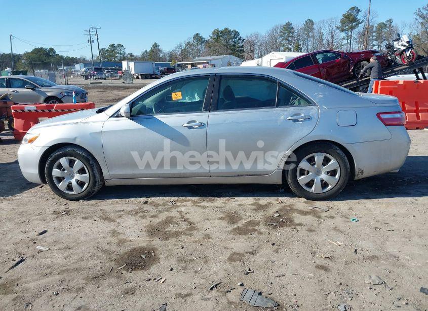 Photo 14 of 2007 Toyota Camry LE V6 (VIN 4T1BK46K47U524401)