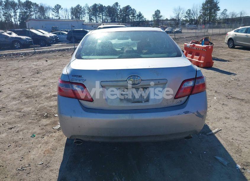 Photo 16 of 2007 Toyota Camry LE V6 (VIN 4T1BK46K47U524401)