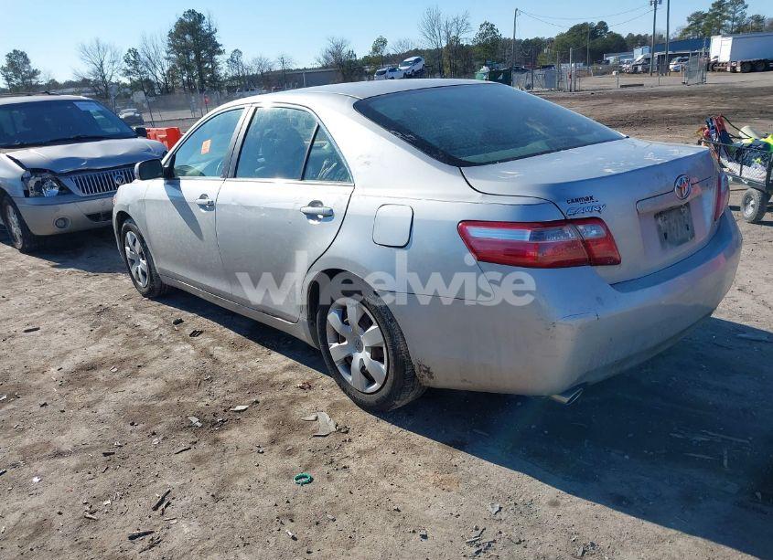 Photo 3 of 2007 Toyota Camry LE V6 (VIN 4T1BK46K47U524401)