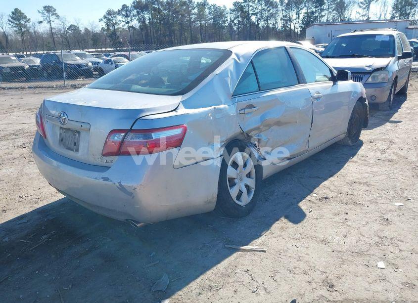 Photo 4 of 2007 Toyota Camry LE V6 (VIN 4T1BK46K47U524401)