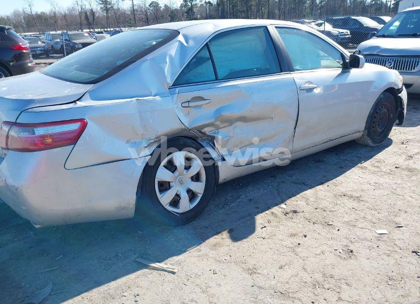 Photo 6 of 2007 Toyota Camry LE V6 (VIN 4T1BK46K47U524401)