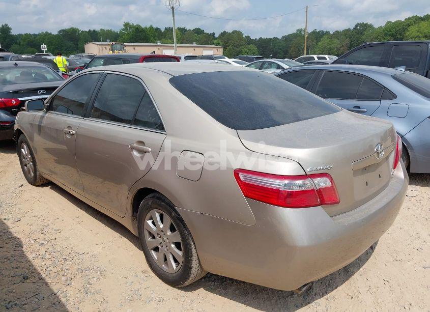 Photo 3 of 2007 Toyota Camry XLE V6 (VIN 4T1BK46K47U531459)