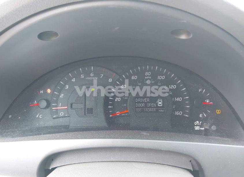 Photo 7 of 2007 Toyota Camry XLE V6 (VIN 4T1BK46K47U531459)