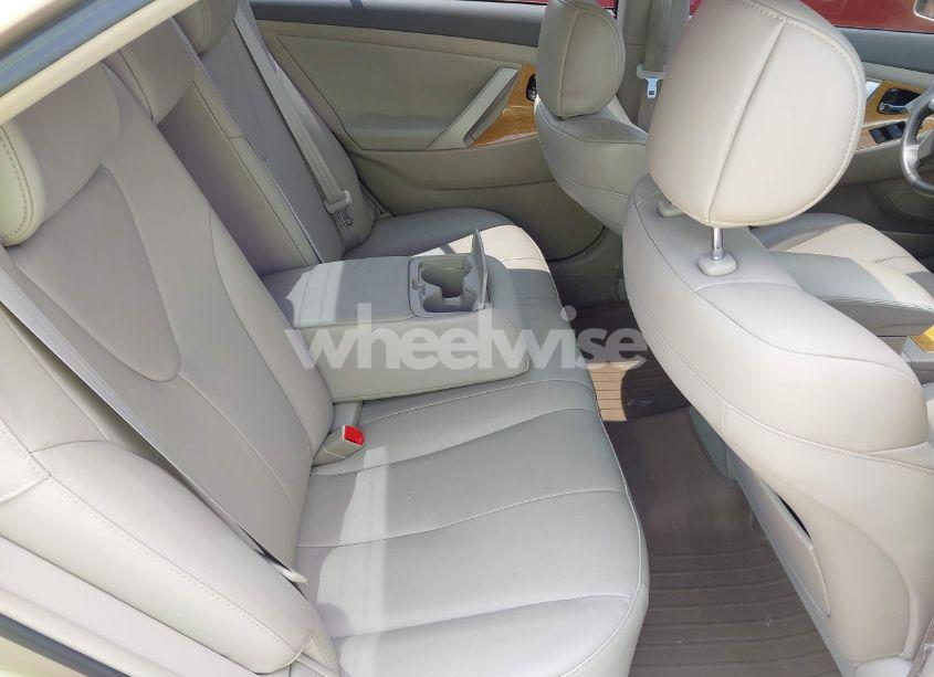 Photo 8 of 2007 Toyota Camry XLE V6 (VIN 4T1BK46K47U531459)