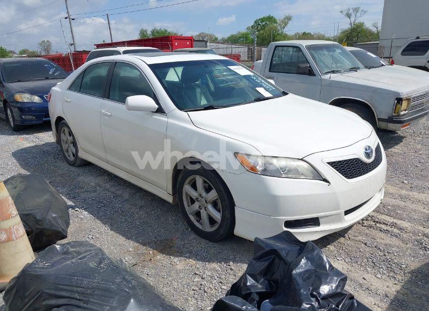 2007 Toyota Camry SE V6 (VIN 4T1BK46K47U559164) main photo