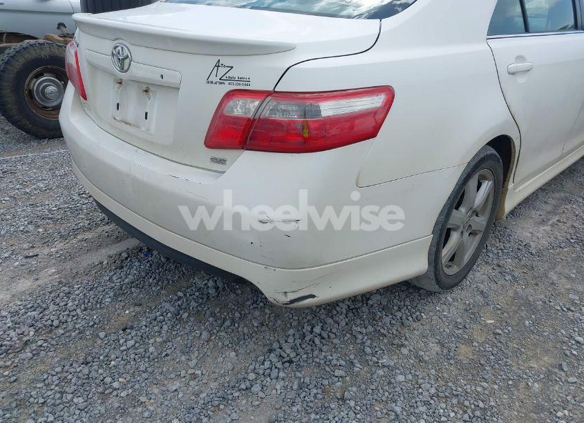Photo 12 of 2007 Toyota Camry SE V6 (VIN 4T1BK46K47U559164)