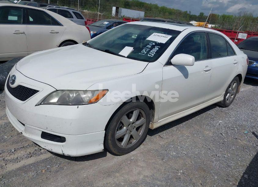 Photo 2 of 2007 Toyota Camry SE V6 (VIN 4T1BK46K47U559164)