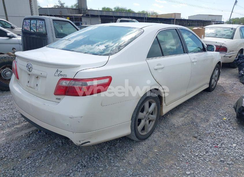 Photo 4 of 2007 Toyota Camry SE V6 (VIN 4T1BK46K47U559164)