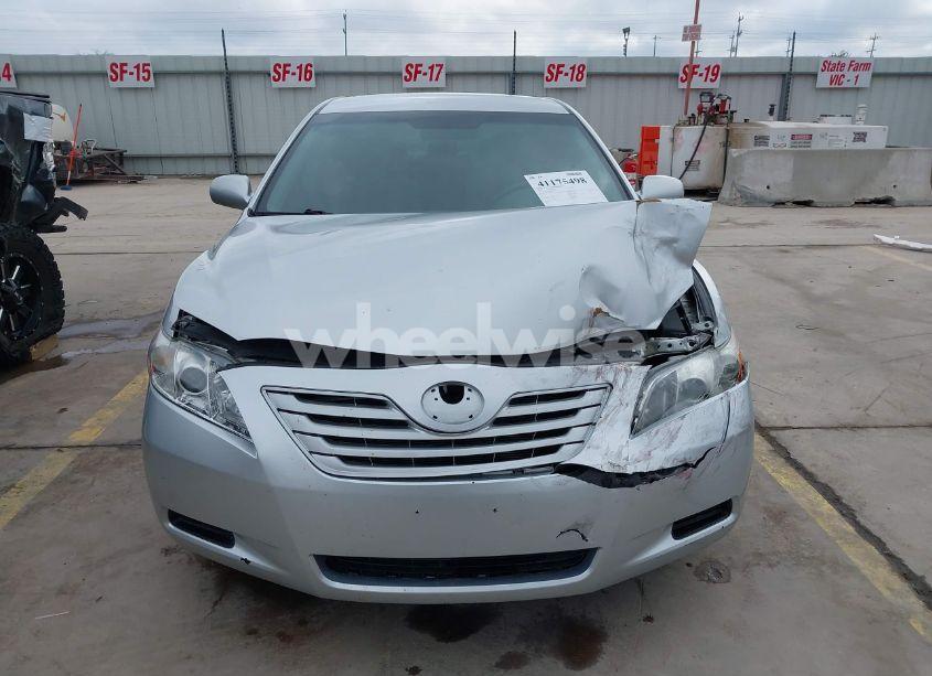 Photo 12 of 2008 Toyota Camry LE V6 (VIN 4T1BK46K48U060978)