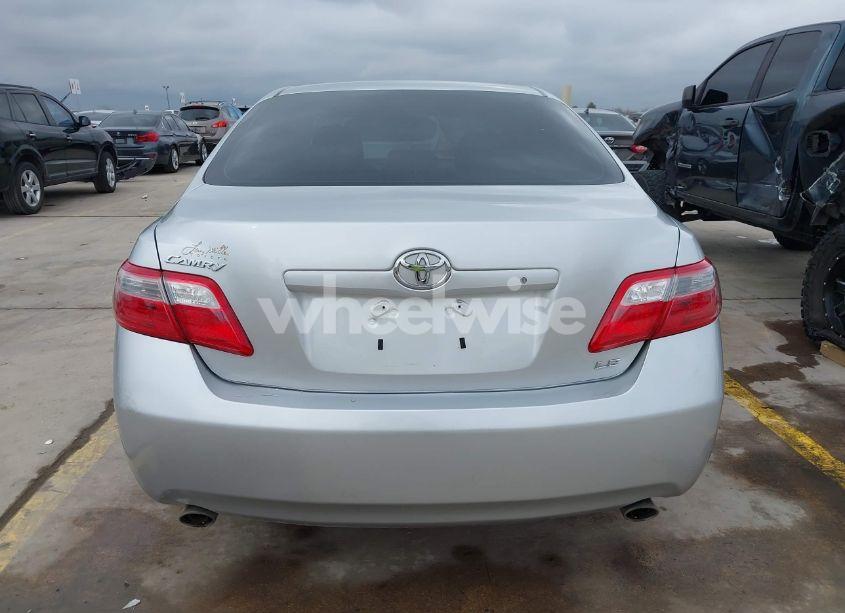 Photo 16 of 2008 Toyota Camry LE V6 (VIN 4T1BK46K48U060978)