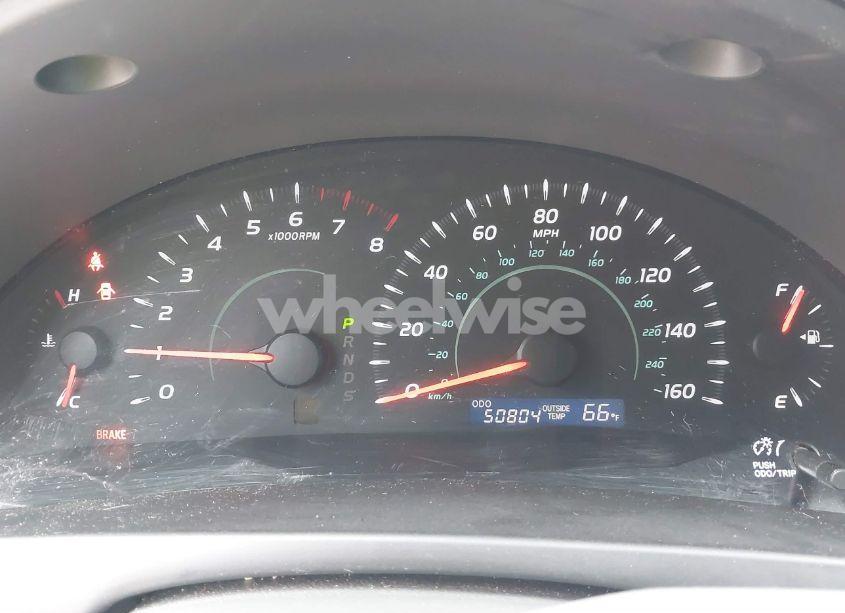 Photo 7 of 2008 Toyota Camry LE V6 (VIN 4T1BK46K48U060978)