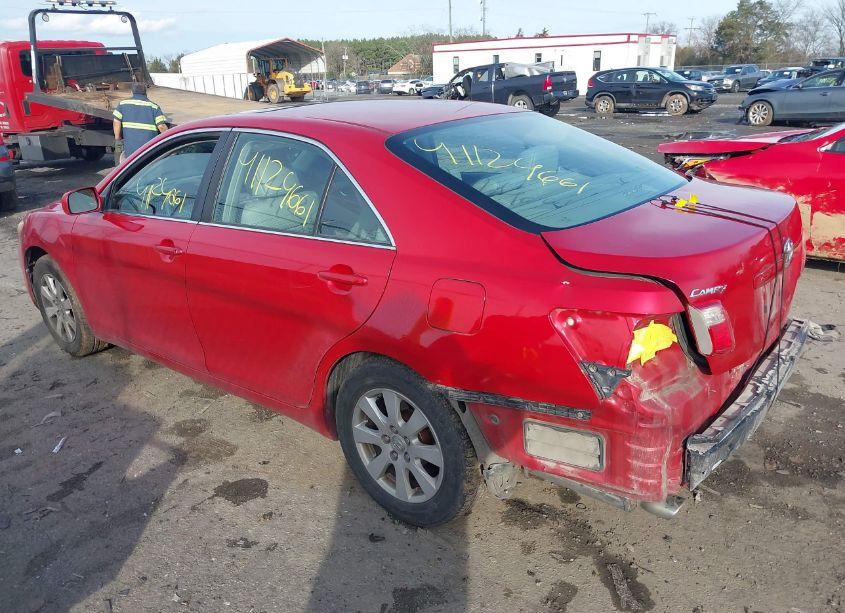 Photo 3 of 2008 Toyota Camry XLE V6 (VIN 4T1BK46K48U063640)