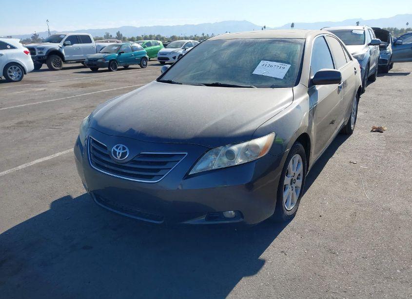 Photo 6 of 2008 Toyota Camry XLE V6 (VIN 4T1BK46K48U065503)