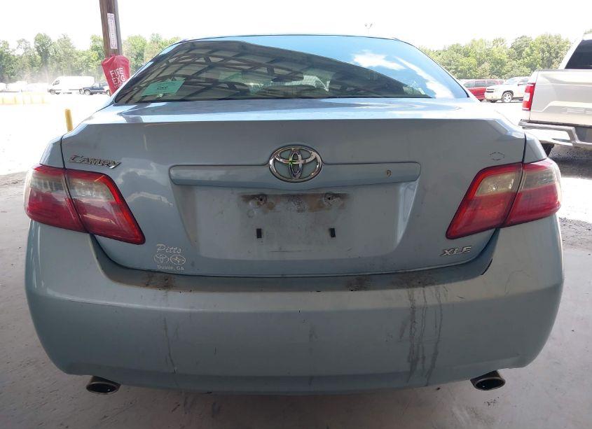 Photo 12 of 2008 Toyota Camry XLE V6 (VIN 4T1BK46K48U574765)