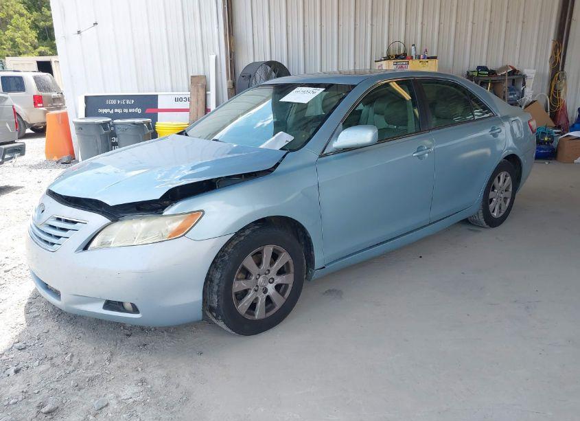 Photo 2 of 2008 Toyota Camry XLE V6 (VIN 4T1BK46K48U574765)