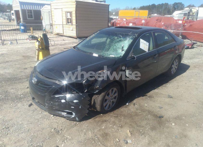 Photo 2 of 2009 Toyota Camry XLE V6 (VIN 4T1BK46K49U079726)