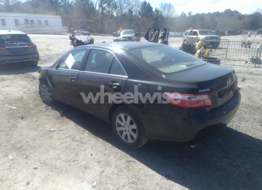 Photo 3 of 2009 Toyota Camry XLE V6 (VIN 4T1BK46K49U079726)